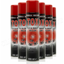 TOX FLY & WASP KILLER INSECTICIDE FAST ACTING AEROSOL SPRAY 300ML PACK OF 6