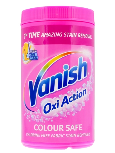 VANISH OXI ACT 1.5KG STAIN REM COLOUR