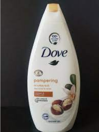 DOVE PAMPERING BODY WASH SHEA BUTTER 500ML