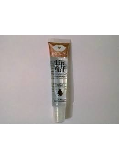 HOT LIPS LIP GEL WITH VITAMIN E, CLEAR , 15ML: SOLD SINGLE AND IN PACKS