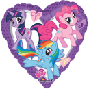 ANAGRAM 17"MY LITTLE PONY HEART FOIL