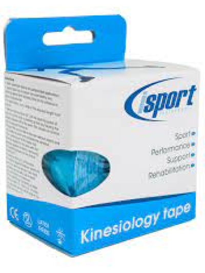 KINESIOLOGY TAPE BLUE