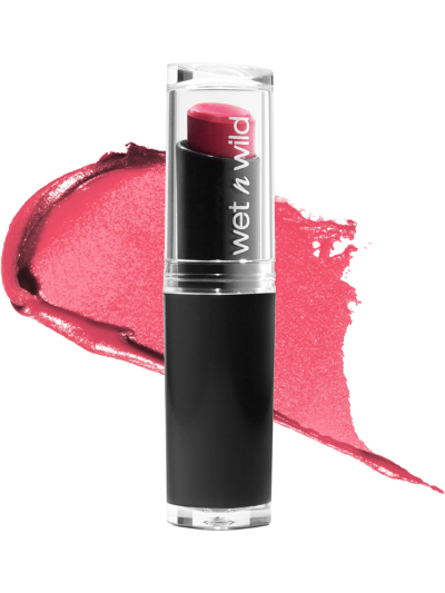 WET N WILD MEGALAST LIP COLOR-SMOKIN HOT PINK