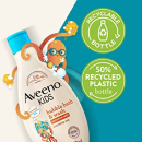 AVEENO KIDS BUBBLE BATH AND WASH SENSITIVE SKIN 250ML