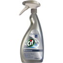 CIF PROF. STAINLESS STEEL CLEANER 750ML