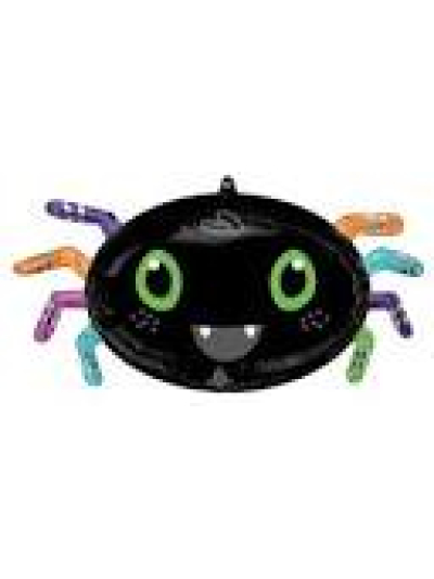 ANAGRAM HALLOWEEN STANDARD SHAPE SPIDER FOIL BALLOON
