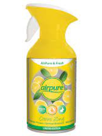 AIRPURE CITRUS ZING & FRESH TRIGGER A/F 250ML