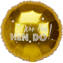 NEVITI 16" WOO HOO HEN DO FOIL BALLOON