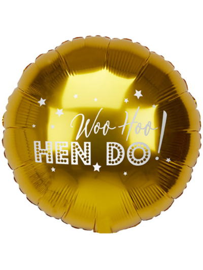 NEVITI 16" WOO HOO HEN DO FOIL BALLOON