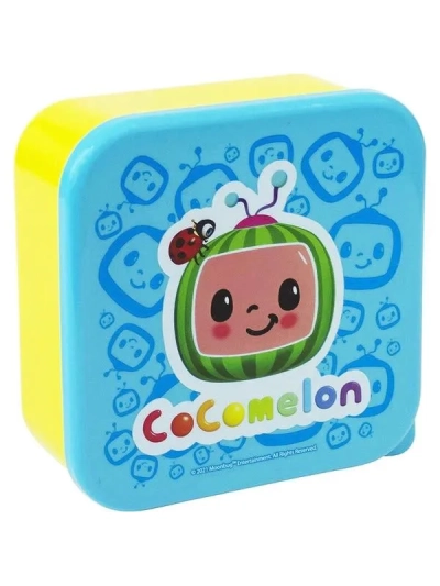 COCOMELON LUNCH BOX SNACK POT