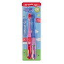 PEPPA PIG TOOTHBRUSH DUO