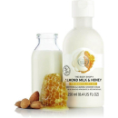 BODY SHOP ALMOND MILK & HONEY FOR SENSITIVE & DRY SKIN SHOWER GEL, 250ML