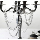 CRYSTAL GARLAND CLEAR 1M