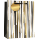 SIMON ELVIN MEDIUM GIFT BAGS STRIPES PK6