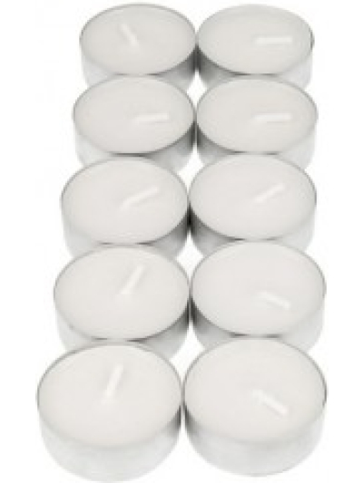 PK10 4HR PRESSED TEA LIGHTS