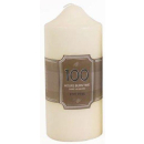7X16 OVERDIPPED CHURCH PILLAR CANDLE 100 HOURS BURN TIME