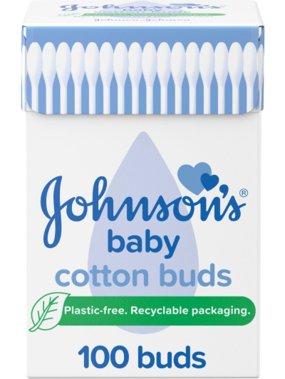 JOHNSONS BABY COTTON BUDS 100S