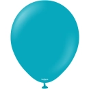 KALISAN 5IN TURQUOISE BALLOONS PK100