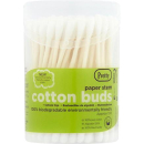PRETTY PAPER STEM COTTON BUDS 100S X 12