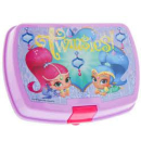LUNCH BOXES LICENSED CLIP LID GIRLS