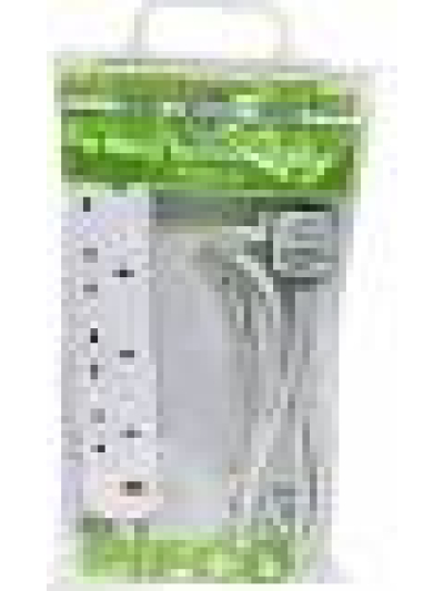 PIFCO 4 GANG EXTENSION LEAD 13A 250V AC,2ML