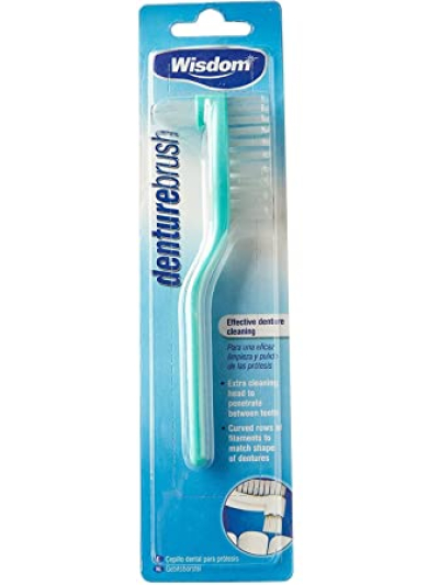 WISDOM DENTURE BRUSH