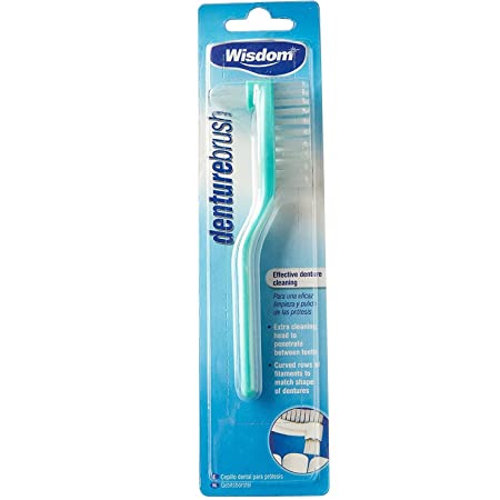 WISDOM DENTURE BRUSH