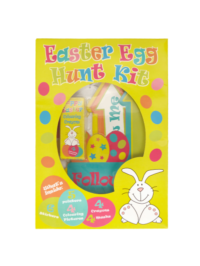EASTER CRAFT EGG HUNT KIT