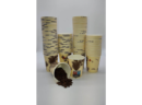 ESSENTIAL EXTRA VALUE 8OZ PRINTED COFFEE CUPS PK50