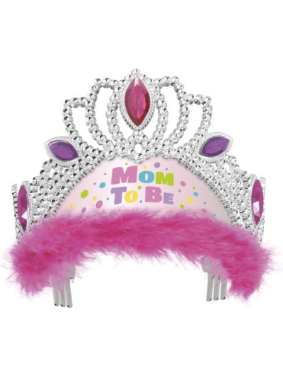 UNIQUE PINK MOM TO BE TIARA