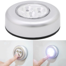 PIFCO 3 PACK STICK & CLICK LED PUSH LIGHTS