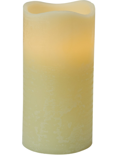 6CMX10CM LED CHURCH PILLAR CANDLE