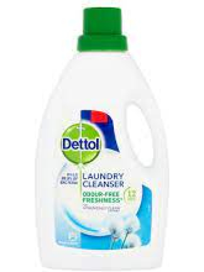 DETTOL LAUNDRY CLEANSER 1LTR PM£3.00