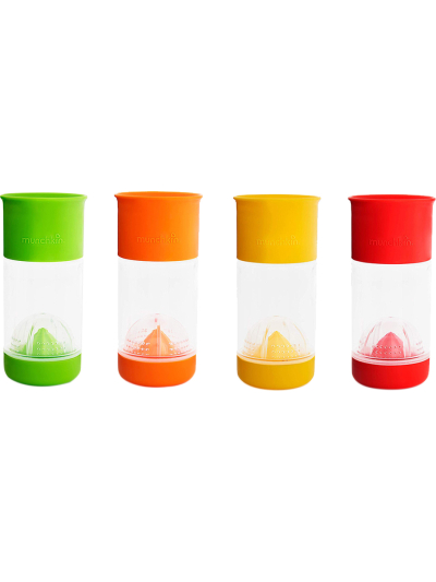 MUNCHKIN 14OZ MIRACLE FRUIT INFUSER CUP SOLD SINGLE
