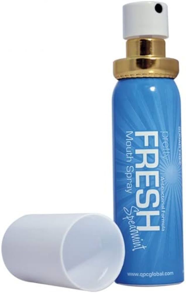 PRETTY FRESH MOUTH SPRAY SPEARMINT