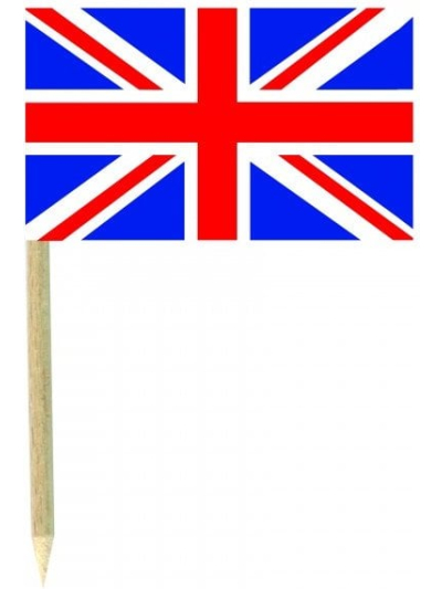 UJ FLAG PARTY STICKS 50S