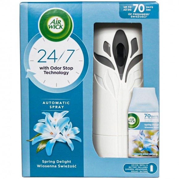 AIRWICK FRESHMATIC SET 2PC SPRING DELIGHT