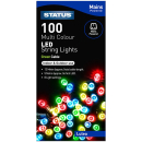 STATUS 100 MULTI COLOUR LED STRING LIGHT