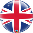 QUALATEX UNION JACK 22IN SINGLE BUBBLE