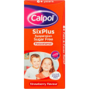 CALPOL SUSPENSION SUGARFREE BOTTLE 80ML (6yr+)