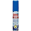 DENTIPLUS DOUBLE STRENGTH FRESH BREATH SPRAY , FRESH MINT(ALCOHOL FREE)