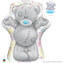 QUALATEX 36" ME TO YOU TATTY CELEBRATES MICROFOIL BALLOON