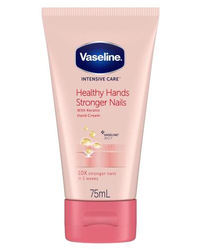 VASELINE HEALTHY HANDS STRONGER NAILS CREAM 75ml