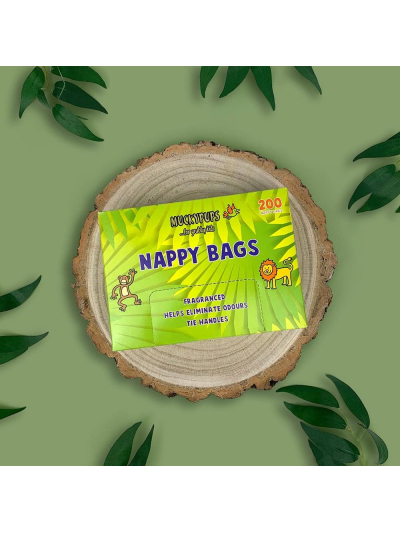 MUCKYPUPS NAPPY BAGS  PACK OF 200
