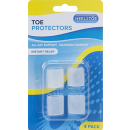HEEL 2 TOE : TOE PROTECTORS PACK OF 4
