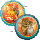 ANAGRAM 17" THE LION KING"LONG LIVE THE KING" STANDARD FOIL BALLOON
