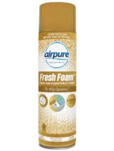 AIRPURE FRESH FOAM TOILET FOAM 500ML - OH MY GODDESS