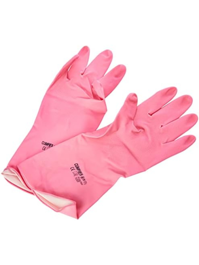 CUMFIES RUBBER GLOVES LARGE 1PAIR