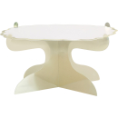 GOLD FOIL PAPERBOARD CAKE STAND