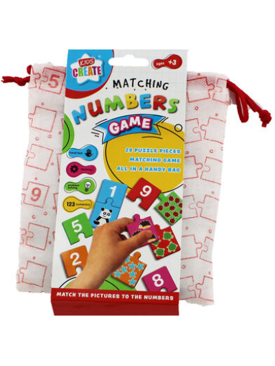 MATCHING NUMBER GAME MATCH THE PICTURES TO THE NUMBERS